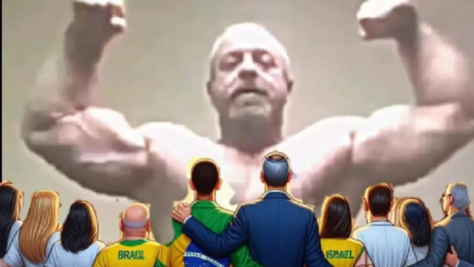 Chanceler israelense volta a provocar Lula e redes sociais reagem com memes