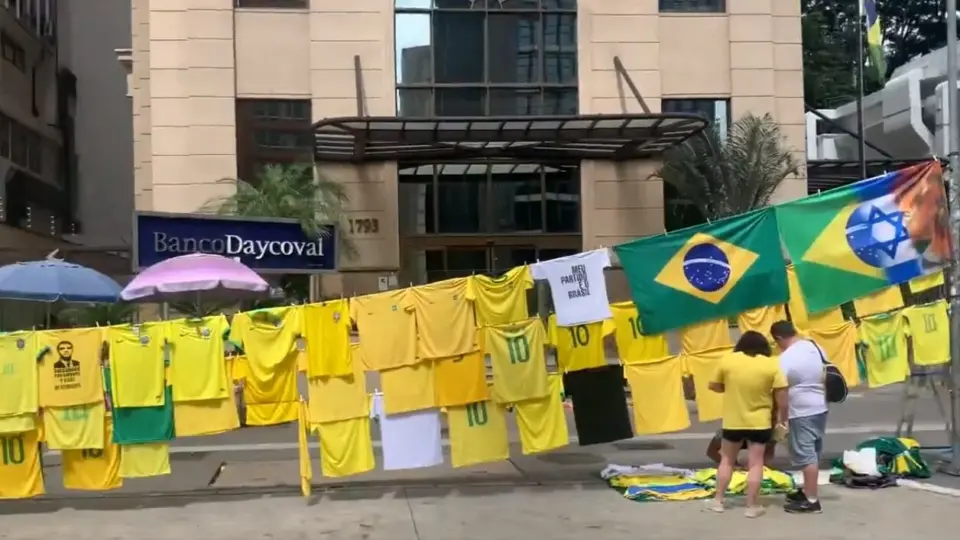 Micareta golpista de Bolsonaro na Avenida Paulista: veja cenas