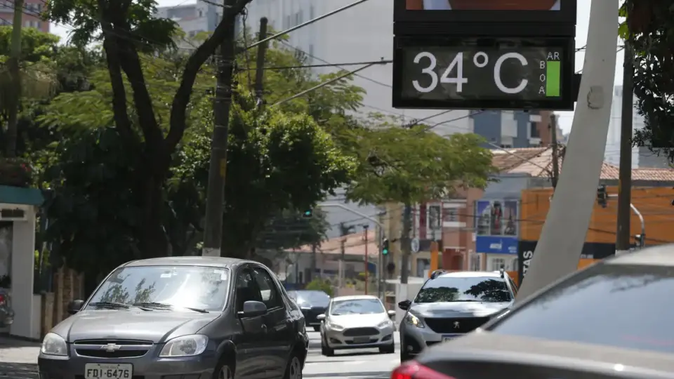 Previsão do tempo: Calor e tempestades devem continuar nesta semana em SP