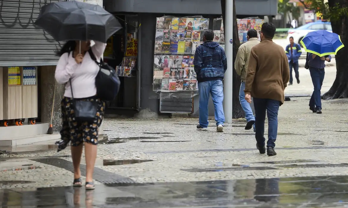 Frente Fria Chega Ao Sudeste Com Quedas De Temperaturas De At C