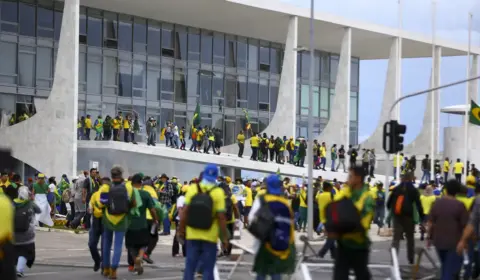 Membros da PMDF teriam destruído relatório de inteligência sobre 8/1