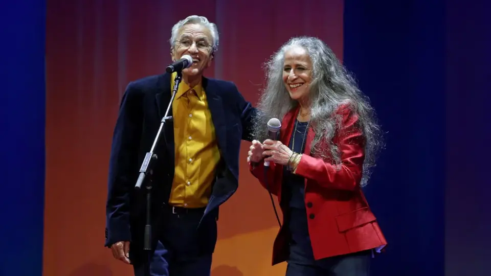 Cláudio Castro não libera Maracanã para show de Caetano Veloso e Maria Bethânia