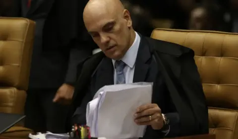 Ministros do STF tratam Moraes como referência em casos sobre drogas