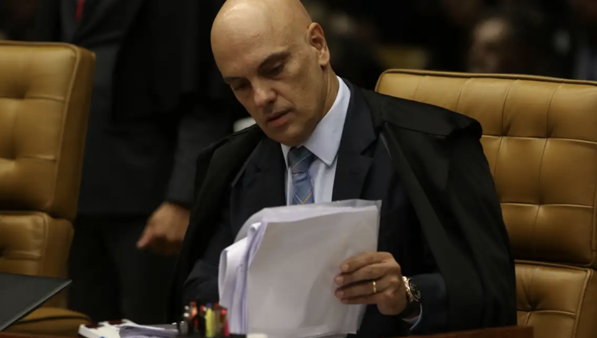 PF repassou informação ao ministro Alexandre de Moraes