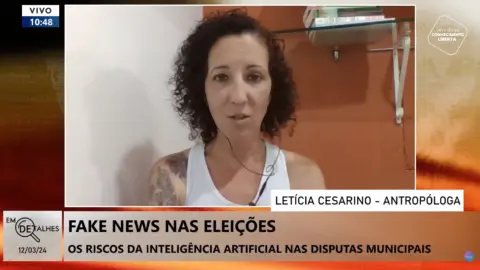 Eleições 2024: professora analisa o impacto da Inteligência Artificial