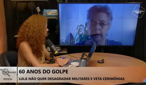 Lygia Jobim: ‘Há uma diferença entre conciliar e se dobrar aos militares’