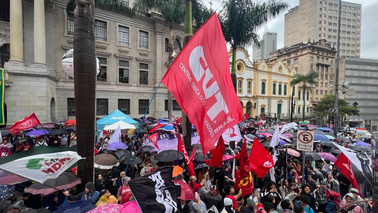 Atos pela democracia