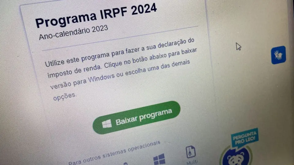 Receita já recebeu mais de 1,86 milhão de declarações do IRPF 2024