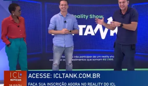 Roberta Garcia e João Pacífico apresentarão ICL Tank, reality que terá R$ 1,5 milhão para novas ideias