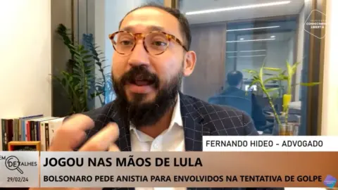 Fernando Hideo: ‘Não acho que uma eventual lei de anistia irá prosperar’