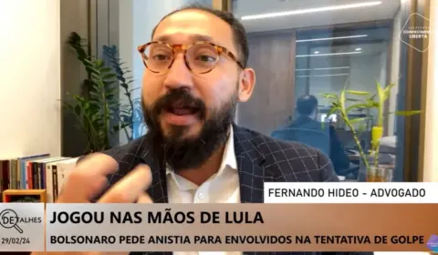 Fernando Hideo: ‘Não acho que uma eventual lei de anistia irá prosperar’