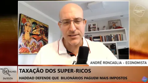 André Roncaglia explica como a maior parte da renda dos super-ricos não é tributada