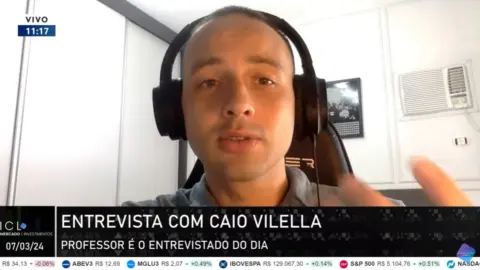 Economista Caio Vilella critica déficit zero e alerta para possível desaceleração do crescimento