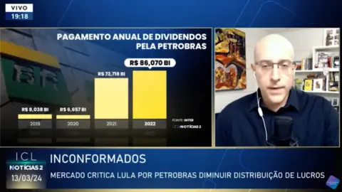 André Roncaglia: ‘A Petrobras deixou de ser a vaca leiteira do mercado financeiro’