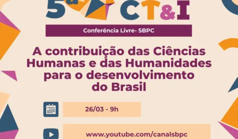 Conferência debate papel das Ciências Humanas para o progresso do Brasil