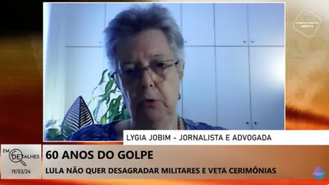 Lygia Jobim: ‘O 8 de Janeiro é consequência direta da impunidade de 64’