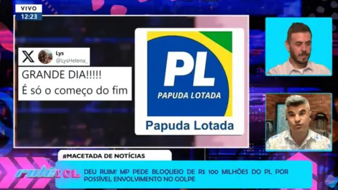 Guga Noblat, sobre o PL: ‘Um partido que ataca a democracia não pode fazer parte dela’