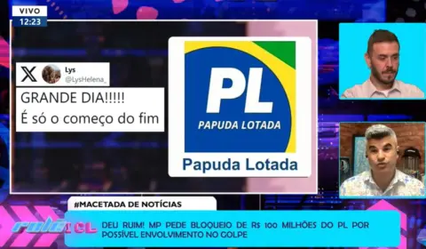 Guga Noblat, sobre o PL: ‘Um partido que ataca a democracia não pode fazer parte dela’