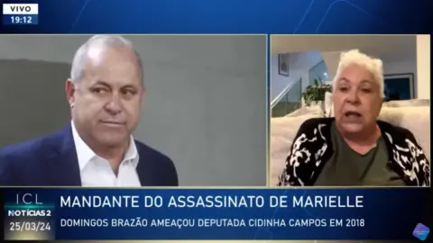 Ex-deputada Cidinha Campos conta como foi ameaçada por Domingos Brazão