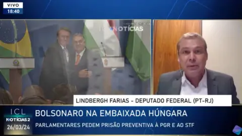 Lindbergh Farias: ‘Se não for prisão preventiva para Bolsonaro, tem que ter cautelar’