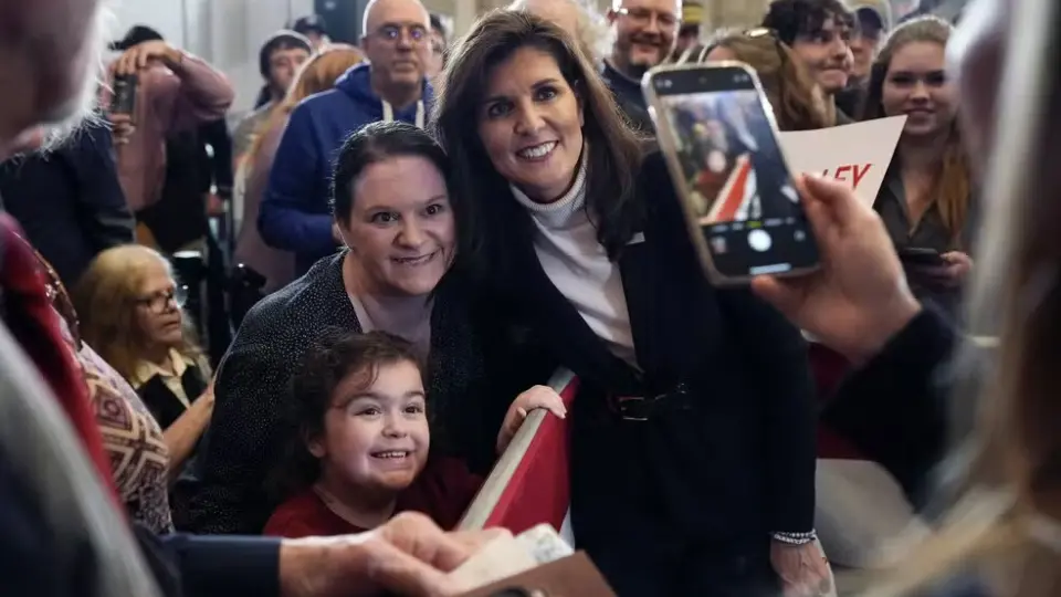 Nikki Haley vence Trump nas primárias do Partido Republicano em Washington