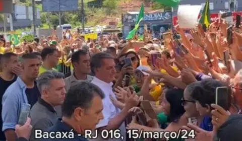 MPF pede que Prefeitura de Saquarema explique liberação de servidores para ato com Bolsonaro