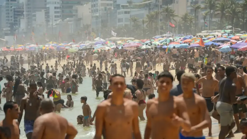 Novo recorde: Rio de Janeiro registra sensação térmica de 62,3ºC