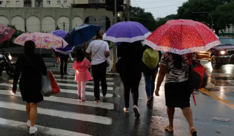 Tempo: SP deve ter queda de temperatura com previsão de temporais a partir de quarta