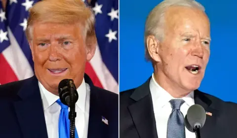 Biden e Trump conseguem votos para indicação à presidência dos EUA