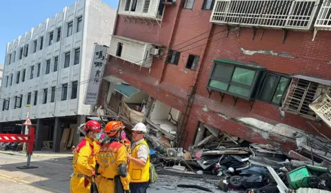 Terremoto mais forte em 25 anos em Taiwan deixa 9 mortos e mais de 800 feridos