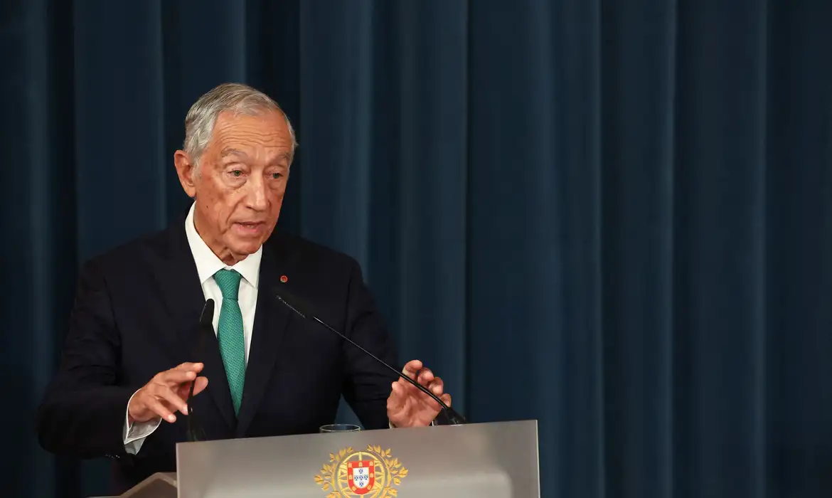 O presidente de Portugal, Marcelo Rebelo de Sousa, reconheceu culpa por escravidão contra Brasil e fala em reparação 