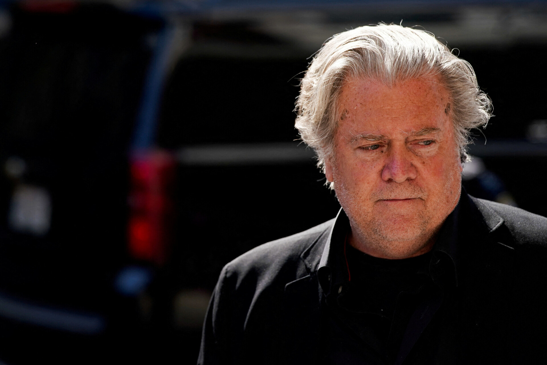 Steve Bannon, ex-estrategista de Trump, conectou extrema direita brasileira com estrangeira (/Elizabeth Frantz/Reuters)