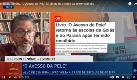 Jeferson Tenório: ‘O avesso da pele foi vítima do avanço da extrema-direita’