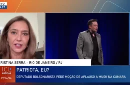 ‘Elon Musk é uma ameaça às democracias, inclusive do Brasil’, afirma Cristina Serra