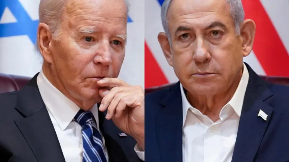 Biden a Netanyahu: EUA não apoiarão represália de Israel contra o Irã