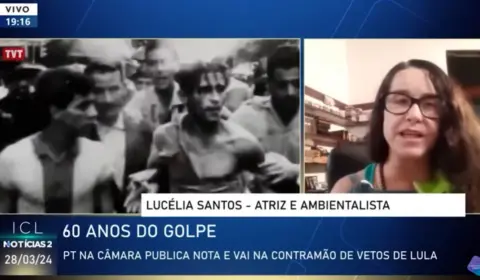 Lucélia Santos: ‘A humanidade parece que não aprende com a sua própria história’