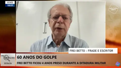 Frei Betto: ‘Temos a obrigação de manter acesa a vela dos mortos e desaparecidos e apontar os responsáveis’