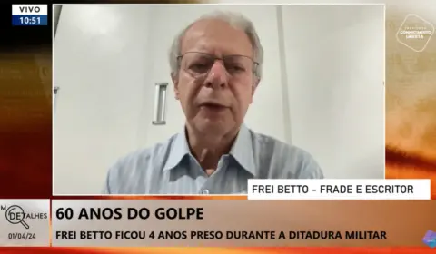 Frei Betto: ‘Temos a obrigação de manter acesa a vela dos mortos e desaparecidos e apontar os responsáveis’