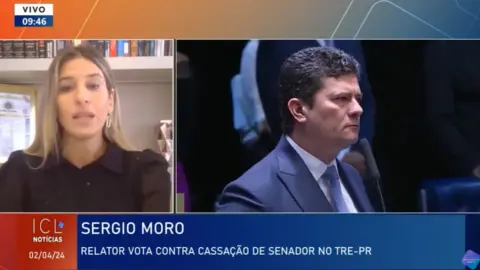 Jurista Maíra Recchia critica voto do relator do processo de cassação de Sergio Moro