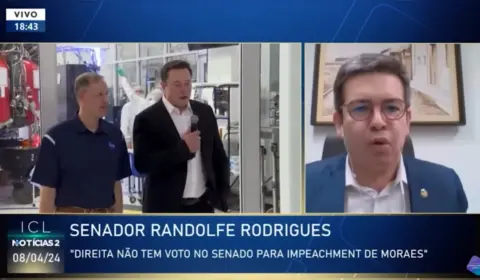 Randolfe Rodrigues: ‘Direita não tem voto no Senado para impeachment de Alexandre de Moraes’