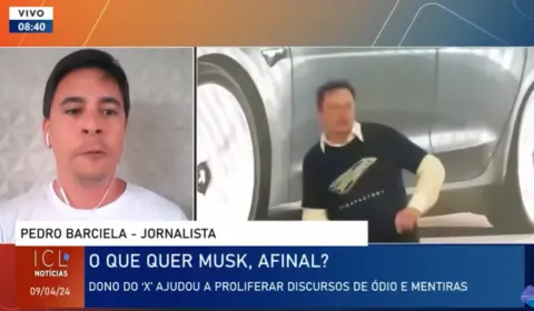 Pedro Barciela explica o que fez Elon Musk para destruir mecanismos do Twitter e favorecer discurso de ódio