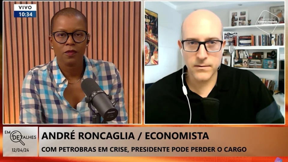 André Roncaglia: ‘Prates está tendo dificuldades de resgatar os investimentos que a Petrobras perdeu’