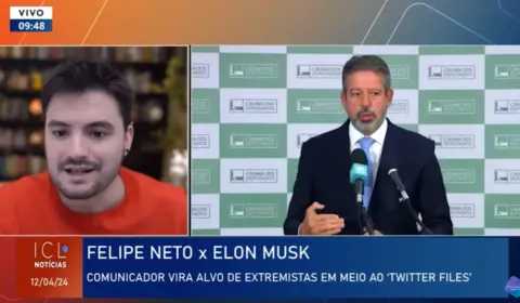 Felipe Neto: ‘Arthur Lira é uma das piores figuras da democracia brasileira’