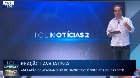 Rodrigo Vianna: ‘Barroso que amava a Globo que amava Moro que não amava ninguém’