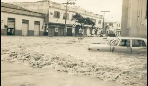 A história que a água não levou