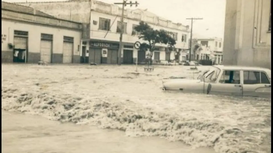 A história que a água não levou