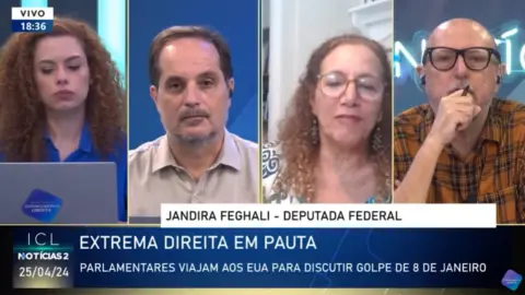 Jandira Feghali: ‘Precisamos formar uma frente parlamentar internacional em defesa da democracia’