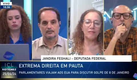 Jandira Feghali: ‘Precisamos formar uma frente parlamentar internacional em defesa da democracia’