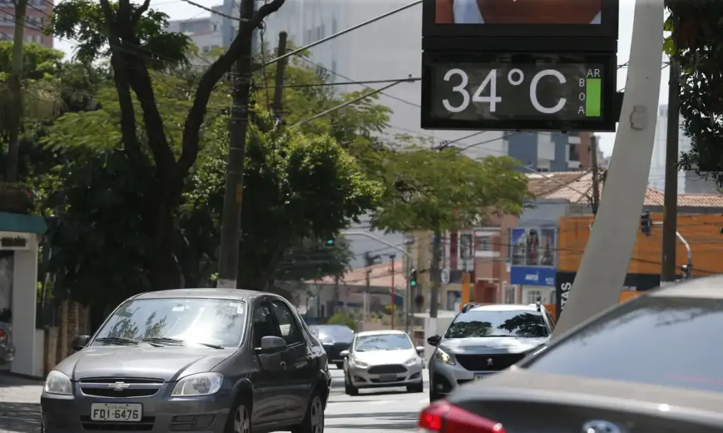 Previsão do tempo