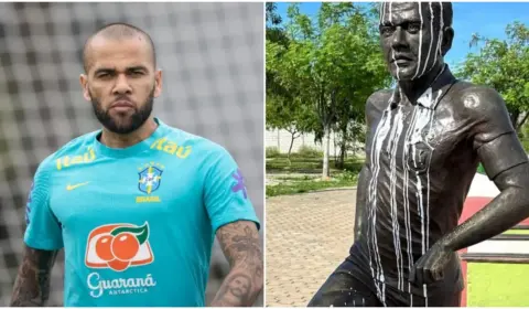 MP-BA recomenda retirada, em 30 dias, de estátua de Daniel Alves em Juazeiro